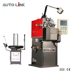 Máquina de bobinado de muelles SC-208 Sistema de alimentación de alambre preciso Máquina inteligente de conformado de muelles