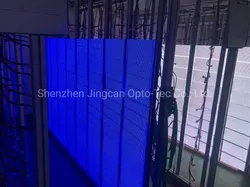 Vollfarbige magnetische Front-Service-LED-Modul 320*160mm P4 Innen-LED-Module