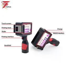 Máy in phun mã ngày hạn cầm tay máy mã lô sản phẩm