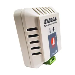 Rilevatore Ambientale Multifunzionale Monitoraggio Temperatura Umidità Sensore Infrarosso Corpo Umano con Allarme Manuale