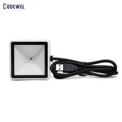 Cw-6000 미니 2D 바코드 QR 코드 리더 스캐너 모듈 포스 키오스크