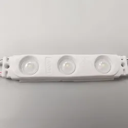 12V 3-LED Módulo de LED de Lente de Alta Brilho à Prova d'Água para Caixa de Luz de Sinalização Letras de Canal