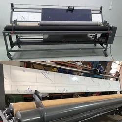 Máquina de Rolagem Máquina de Inspeção de Tecido Automática de Embalagem de Rolos de Tecido