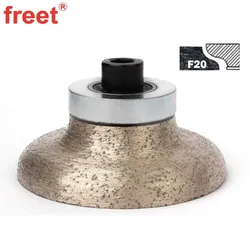 Fresa de Diamante para Uso Úmido Roda de Perfis Ogee para Moagem de Granito