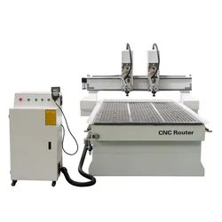 Automatisches Lade- und Entladesystem CNC Holzfräse