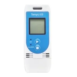 เครื่องบันทึกข้อมูลอุณหภูมิและความชื้นแบบ USB