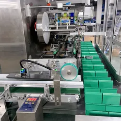 Doosverpakkingsmachine, machine voor het verpakken van kleine dozen, sealmachine, verpakkingsmachine