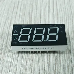 Anpassbares leuchtend rotes und blaues 3-Digit LED-Display zur Steuerung des Gefrierschranks