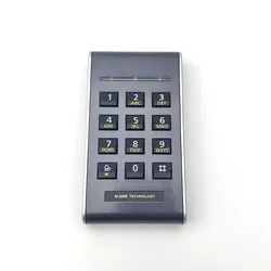 เครื่องอ่านบัตร RFID พร้อมแป้นพิมพ์รหัสสำหรับระบบรักษาความปลอดภัยการเข้าประตูสวนโลจิสติกส์