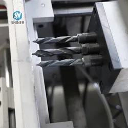 Fenster Routing Kopier Router Schloss Loch Industrielle Vorhang