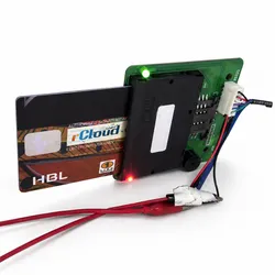 Zuverlässiges RS232 Handbuch Einfügen IC-Kartenlesermodul für die Integration in Verkaufsautomaten