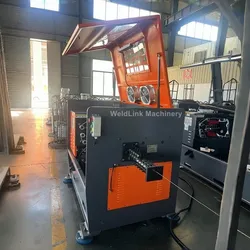 Automatische Nagelherstellungsmaschine mit Touchscreen und Alarmsystem