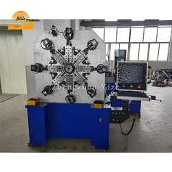 고효율 다목적 CNC 스프링 와이어 굽힘 기계 스파이럴 스프링 제작 기계