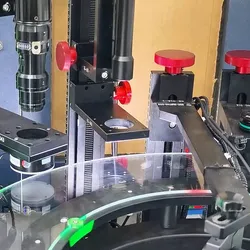 Rk 1600 automatische optische Inspektionsmaschine zur optischen Sortierung und Prüfung von Muttern
