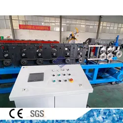 Máquina de conformado de estantes de almacenamiento, máquina de conformado de estantes verticales