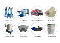Hochkonsistenz-Hydrapulper für die Papierherstellung Produktionslinie Papiermühle Maschinen