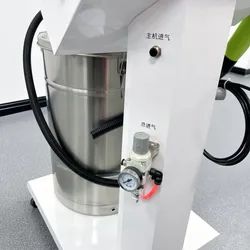 Máquina de recubrimiento en polvo electrostático de control inteligente, sistema de pulverización de polvo manual de alta eficiencia