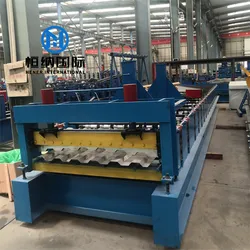 Container-Verbundplattenrahmen-Blechstahlprofil-Rollformmaschine zur Herstellung von Fahrzeugpaneelen