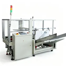Fortgeschrittene automatische Kartonentpackmaschine mit Bodenversiegelungsmaschine für die Montage von Kartons