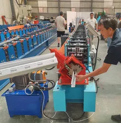Lagerregal Produktionslinie aufrechter Regalstütze Rollformmaschine