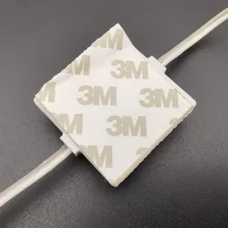 IP67 Módulo de Luz de Alta Potência ABS 1.5W Módulo LED de Cor Única Opcional