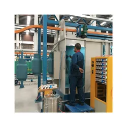 Automatische elektrostatische Pulverbeschichtungsmaschine