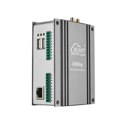 OEM-Industrieller Edge-Controller mit lokaler Datenverarbeitung, großer Reichweite, integriertem Arm und intelligenten Funktionen