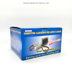 Sistema de Suprimento Contínuo de Tinta (CISS) para Canon IX6770/IX6810/IX6820/IX6830/IX6840/IX6850/IX6860/IX6870 Impressora Jato de Tinta de Mesa