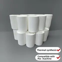Papieraufkleber Verpackung Versand Direktdrucksynthetiketikett für POS-Maschine Etikett