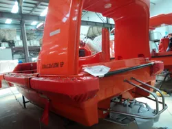 CCS Goedgekeurd F. R. P Open Type Reddingsboot