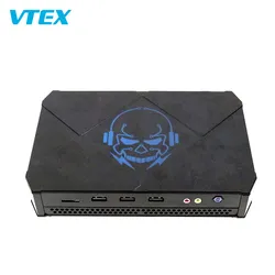 คอมพิวเตอร์เดสก์ท็อปมินิพีซีเกมมิ่งแบบกะทัดรัด 12GB Rtx3060 WiFi6+Bt5.2 Win11