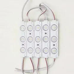 SMD2835 12VDC Wasserdichte Spritzguss-LED-Modullichter für Werbeschilder Beleuchtung LED-Modul