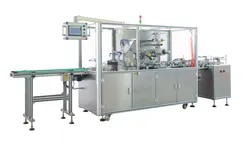 Automatische cellofaan wikkelmachine overwikkelmachine doosmachine BOPP wikkelmachine