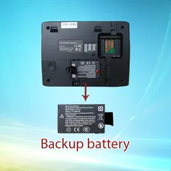 (TFT900/3G) Sem Fio 3G Função Sistema de Controle de Acesso por Impressão Digital