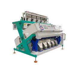 Farbsortiermaschine für Reis, Bohnen, Samen, Hülsenfrüchte, Kunststoff, kleine optische Sortierverarbeitungsmaschine