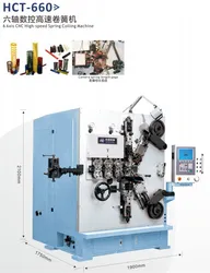 WECOIL-HCT-660 Macchina per molle a compressione CNC