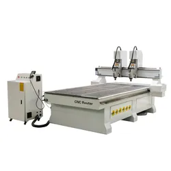Automatisches Lade- und Entladesystem CNC Holzfräse