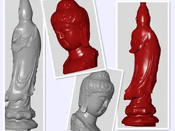 Hochwertiges festes Stativ 3D Scanner Engineering Reverse CNC Router Modellierungs-Scannmaschine