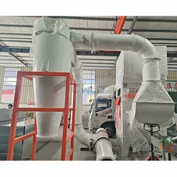 Pulverbeschichtungsanlage Maschinenproduktionslinie Lackierlinie Spritzlinie System
