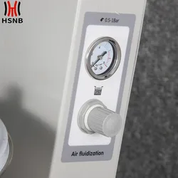 D4 Modell Elektrostatische Pulverbeschichtungsmaschine