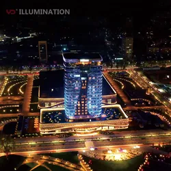 Módulo de Injeção LED Pixel Digital LED IP68 Luz de Fachada