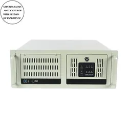 mit Schloss & Schlüssel 4u Rackmount Server Gehäuse Horizontal Industrie PC Gehäuse