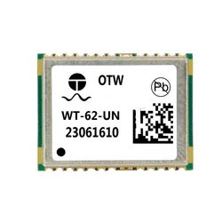 Módulo de GPS Beidou Suporte para Rastreamento de Localização Módulo Localizador de Múltiplos Sistemas Wt-62-Un Venda Direta de Fábrica