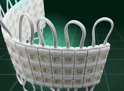 Yüksek Parlaklık 5630 Enjeksiyon LED Modül Işık Şeritleri Işık Kutusu için