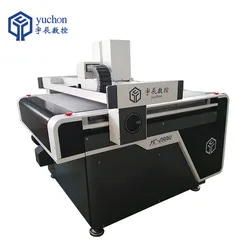 Máquina Automática de Fabricação de Caixa Rígida de Papelão para Pizza, Máquina de Corte de Papelão, Ferramenta de Corte Oscilante