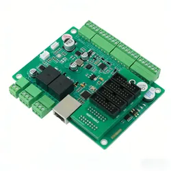 Placa de Controle LED Inteligente Atualização Remota Processamento de Múltiplas Telas