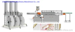 Automatische intelligente Hochgeschwindigkeits-Pap straw-Papierrohr-Papierkernmaschine