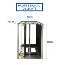 Handhabbare verstellbare ESD-Lager-SMT-Magazinständer
