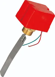 Indicateur de flux d'eau durable pour solutions de protection contre l'incendie