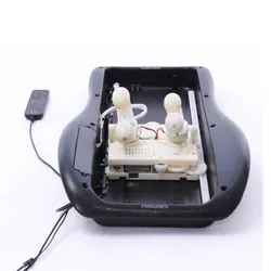 Sistema de Massagem com Função de Cabeça, Controle Remoto LCD e Configuração de Programa Personalizado com Rolamento, Amassamento e Agitação
